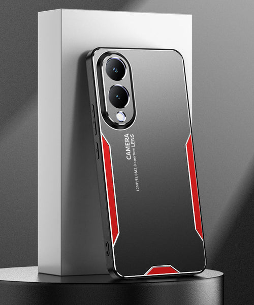 Vivo Y28 5G Luxury Aluminium Metal Frame Protective Case