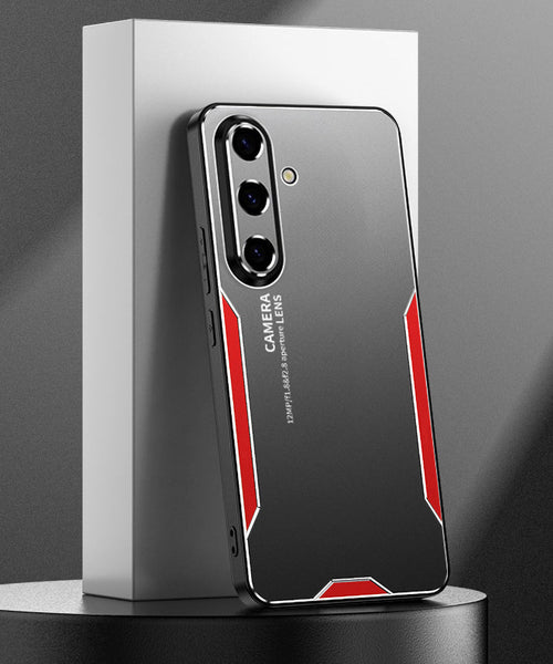 Samsung Galaxy A56 5G Luxury Aluminium Metal Frame Protective Case