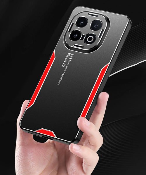 iQOO 13 5G Luxury Aluminium Metal Frame Protective Case