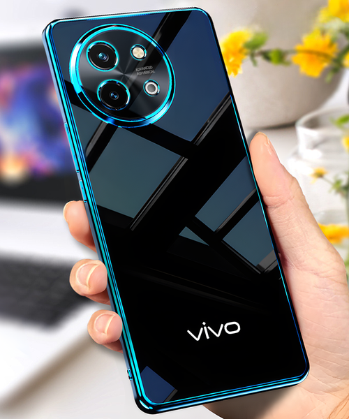 Vivo Y58 5G Electroplating Luxurious Case