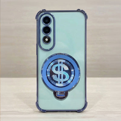 OnePlus Nord 5 5G Four Corner Airbags 100% Original Astro Money Magnet RotatingΒ DollarΒ Case