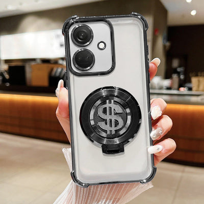 OnePlus Nord CE3 5G Four Corner Airbags 100% Original Astro Money Magnet RotatingΒ DollarΒ Case