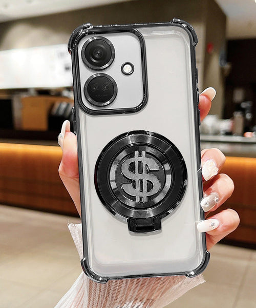 OnePlus Nord CE3 5G Four Corner Airbags 100% Original Astro Money Magnet Rotating Dollar Case