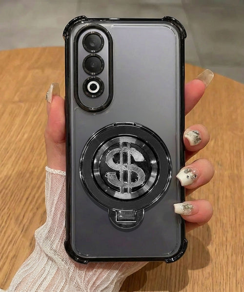 OnePlus Nord CE4 5G Four Corner Airbags 100% Original Astro Money Magnet Rotating Dollar Case