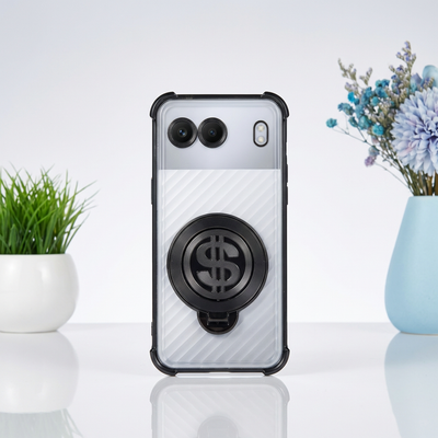 OnePlus Nord 4 5G Four Corner Airbags 100% Original Astro Money Magnet RotatingΒ DollarΒ Case