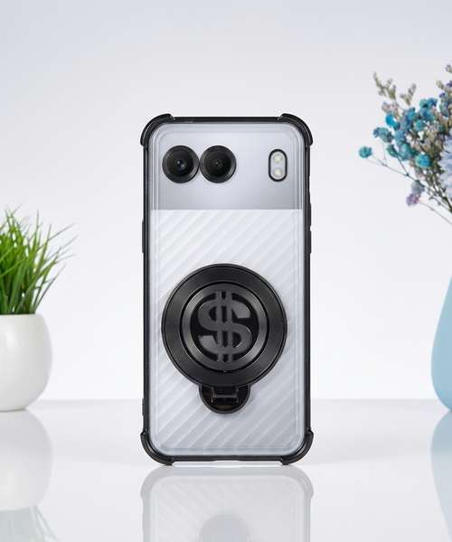 OnePlus Nord 4 5G Four Corner Airbags 100% Original Astro Money Magnet Rotating Dollar Case