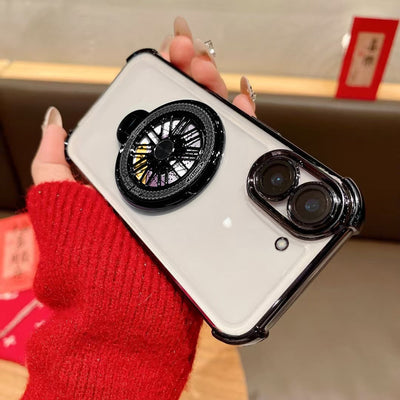 OnePlus Nord CE5 5G Premium Stress Buster Wheel Rotating ShockproofΒ AirbagsΒ Case