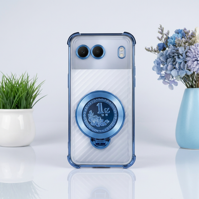 OnePlus Nord 4 5G Premium Billion Wheel Rotating ShockproofΒ AirbagsΒ Case