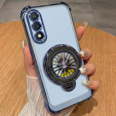 OnePlus Nord 5 5G Premium Stress Buster Wheel Rotating ShockproofΒ AirbagsΒ Case
