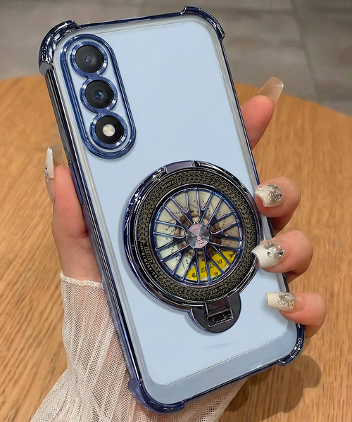 OnePlus Nord 5 5G Premium Stress Buster Wheel Rotating Shockproof Airbags Case