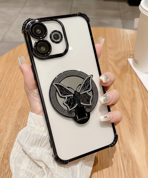 Oppo A5 Pro 5G Premium Butterfly Stand Airbags Case
