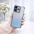 Oppo A5 Pro 5G Luxury Shimmer Shockproof Airbag Case