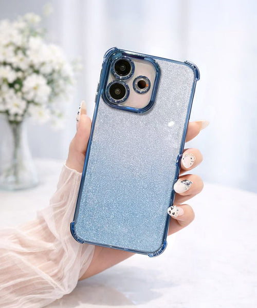 Oppo A5 Pro 5G Luxury Shimmer Shockproof Airbag Case