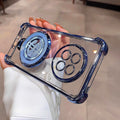 Oppo F31 Pro+ 5G Four Corner Airbags 100% Original Astro Money Magnet Rotating Dollar Case (Buy 1 Get 1 Free Surprise Cover)