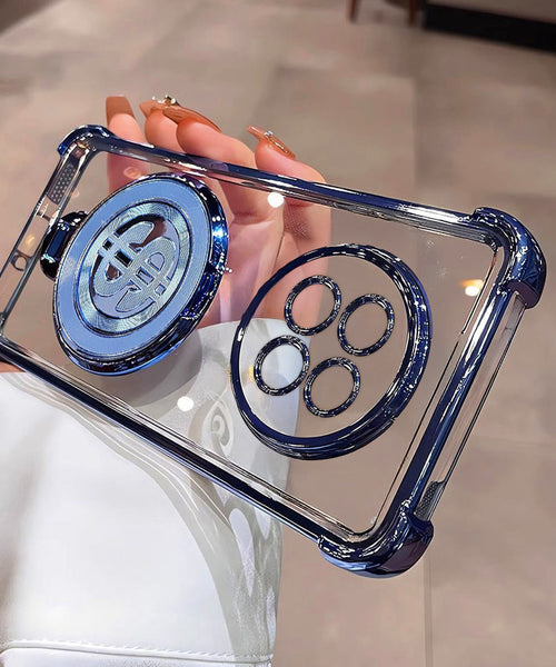 Oppo F31 Pro+ 5G Four Corner Airbags 100% Original Astro Money Magnet Rotating Dollar Case (Buy 1 Get 1 Free Surprise Cover)