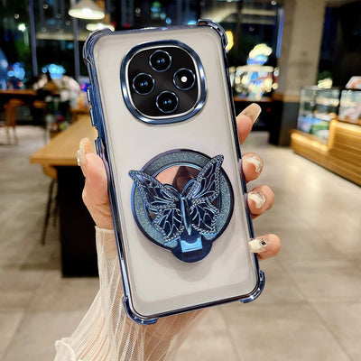 Oppo F31 Pro 5G Premium Butterfly Stand AirbagsΒ Case