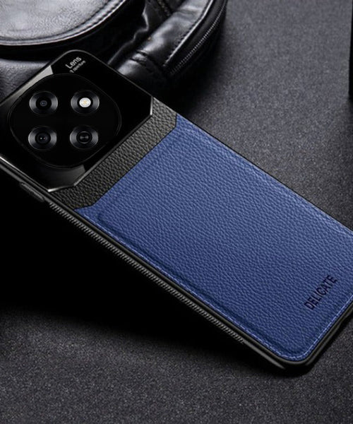 OPPO F31 Pro 5G Premium Leather Lens Protective Case