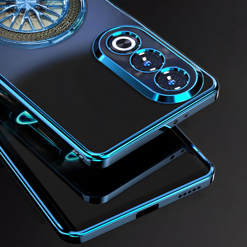 Oppo K12x 5G Ferrari Wheel Electroplating Case