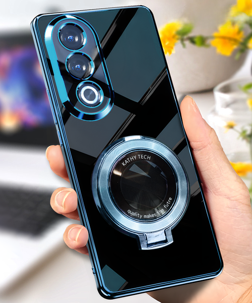 Oppo K12x 5G Magnifier Electroplating Case