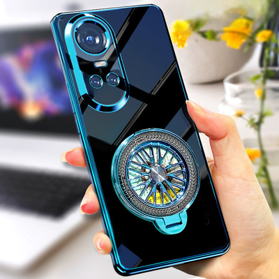 Oppo Reno 10 5G Ferrari Wheel ElectroplatingΒ Case