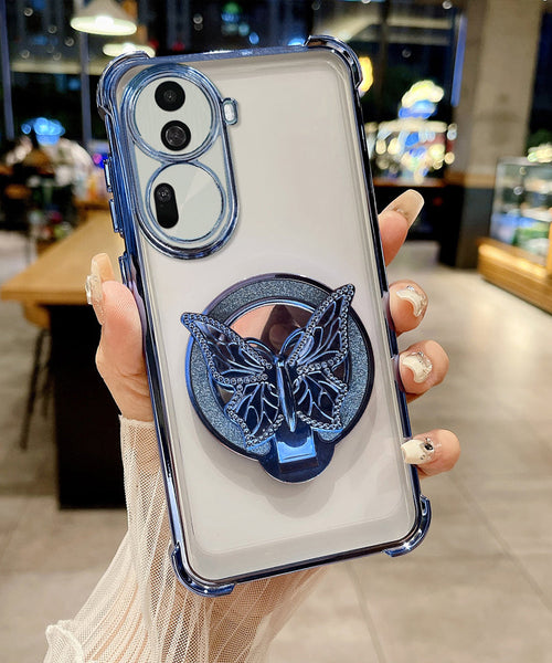 Oppo Reno11 Pro 5G Premium Butterfly Stand Airbags Case