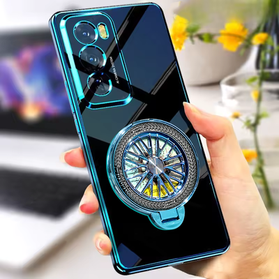 Oppo Reno 12 Pro 5G Ferrari Wheel ElectroplatingΒ Case