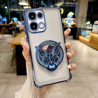 Oppo F31 5G Premium Butterfly Stand AirbagsΒ Case