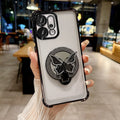 Oppo Reno 14 5G Premium Butterfly Stand Airbags Case