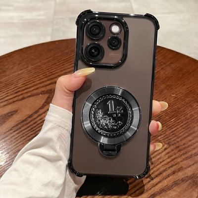 Oppo Reno 15 Pro Mini 5G Premium Billion Wheel Rotating ShockproofΒ AirbagsΒ Case