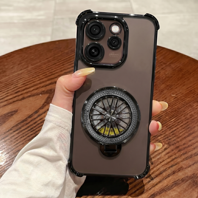 Oppo Reno 15 Pro Mini 5G Premium Stress Buster Wheel Rotating ShockproofΒ AirbagsΒ Case