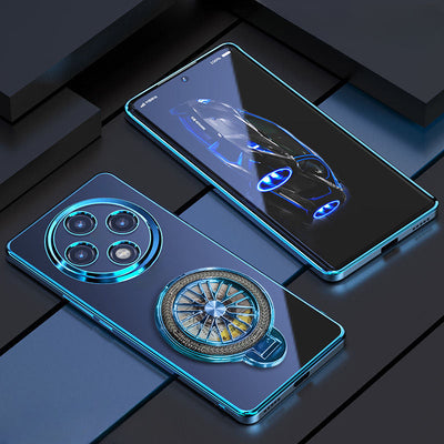 Oppo Reno 12F 5G Ferrari Wheel ElectroplatingΒ Case