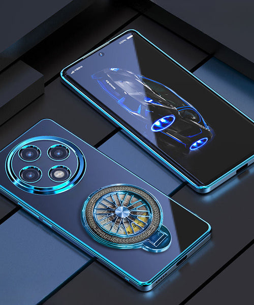 Oppo Reno 12F 5G Ferrari Wheel Electroplating Case