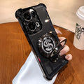Oppo F31 5G Four Corner Airbags 100% Original Astro Money Magnet Rotating Dollar Case
