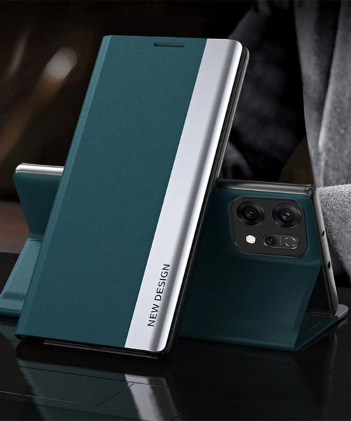Oppo Reno 14 5G Flip Leather Case