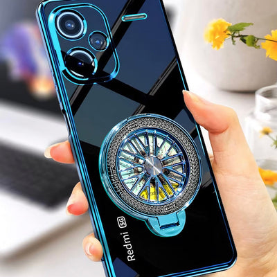 Redmi Note 13 Pro+ 5G Ferrari Wheel ElectroplatingΒ Case