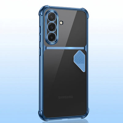Samsung Galaxy A17 5G Dual-Tone Transparent Shockproof Heat Dissipation Case