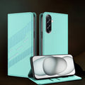 Samsung Galaxy A56 5G Magnetic Embossed Multi-Functional Wallet Retro PU Leather Flip Case