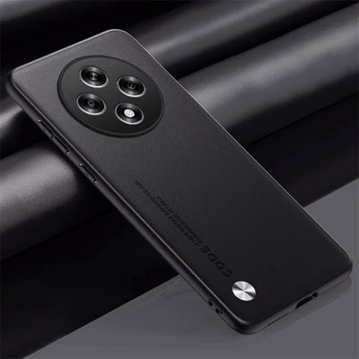 Oppo F27 Pro 5G Soft Vegan Leather Grain Protective Back Case
