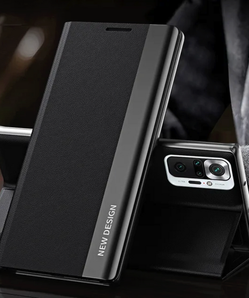 Redmi Note 10 Pro 5G Flip Leather Case