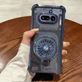 Nothing Phone 4a 5G Premium Stress Buster Wheel Rotating Shockproof Airbags Case