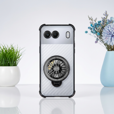 OnePlus Nord 4 5G Premium Stress Buster Wheel Rotating ShockproofΒ AirbagsΒ Case