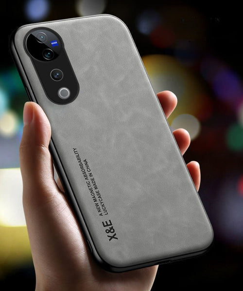 Vivo V40 Pro 5G Comfortable Touch Sheepskin Leather Case