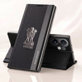 Vivo V60 5G Satyamev Jayate Flip Leather Case
