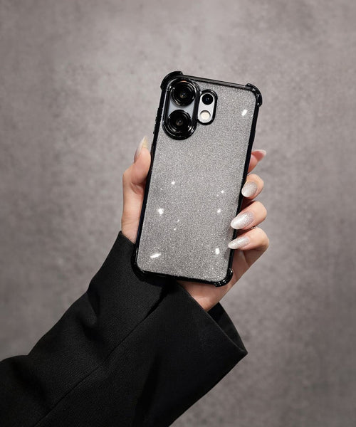 Vivo V60 5G Luxury Shimmer Shockproof Airbag Case