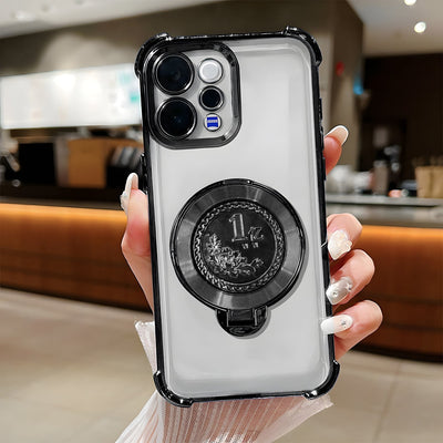 Vivo V70 Elite 5G Premium Billion Wheel Rotating Shockproof Airbags Case
