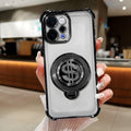 Vivo V70 5G Four Corner Airbags 100% Original Astro Money Magnet Rotating Dollar Case