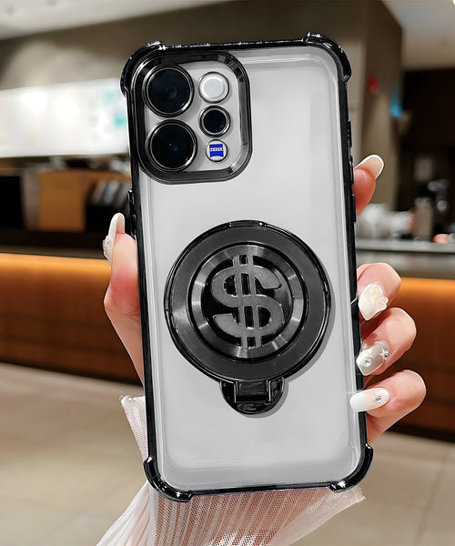 Vivo V70 5G Four Corner Airbags 100% Original Astro Money Magnet Rotating Dollar Case