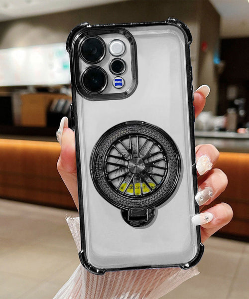 Vivo V70 5G Premium Stress Buster Wheel Rotating Shockproof Airbags Case