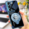 Vivo Y200e 5G Electroplating Dollar Case