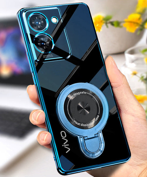 Vivo Y28s 5G Invincible Electroplating Case